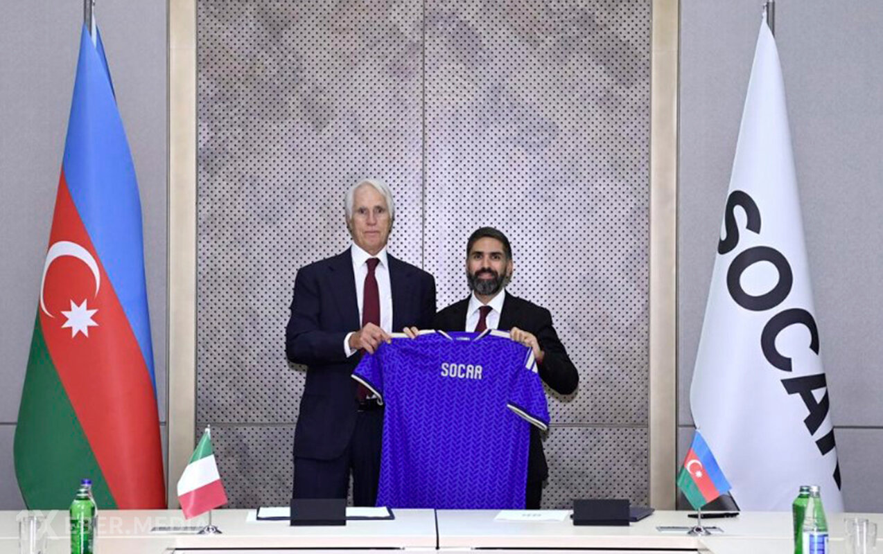 SOCAR İtaliya millisinin sponsoru olacaq