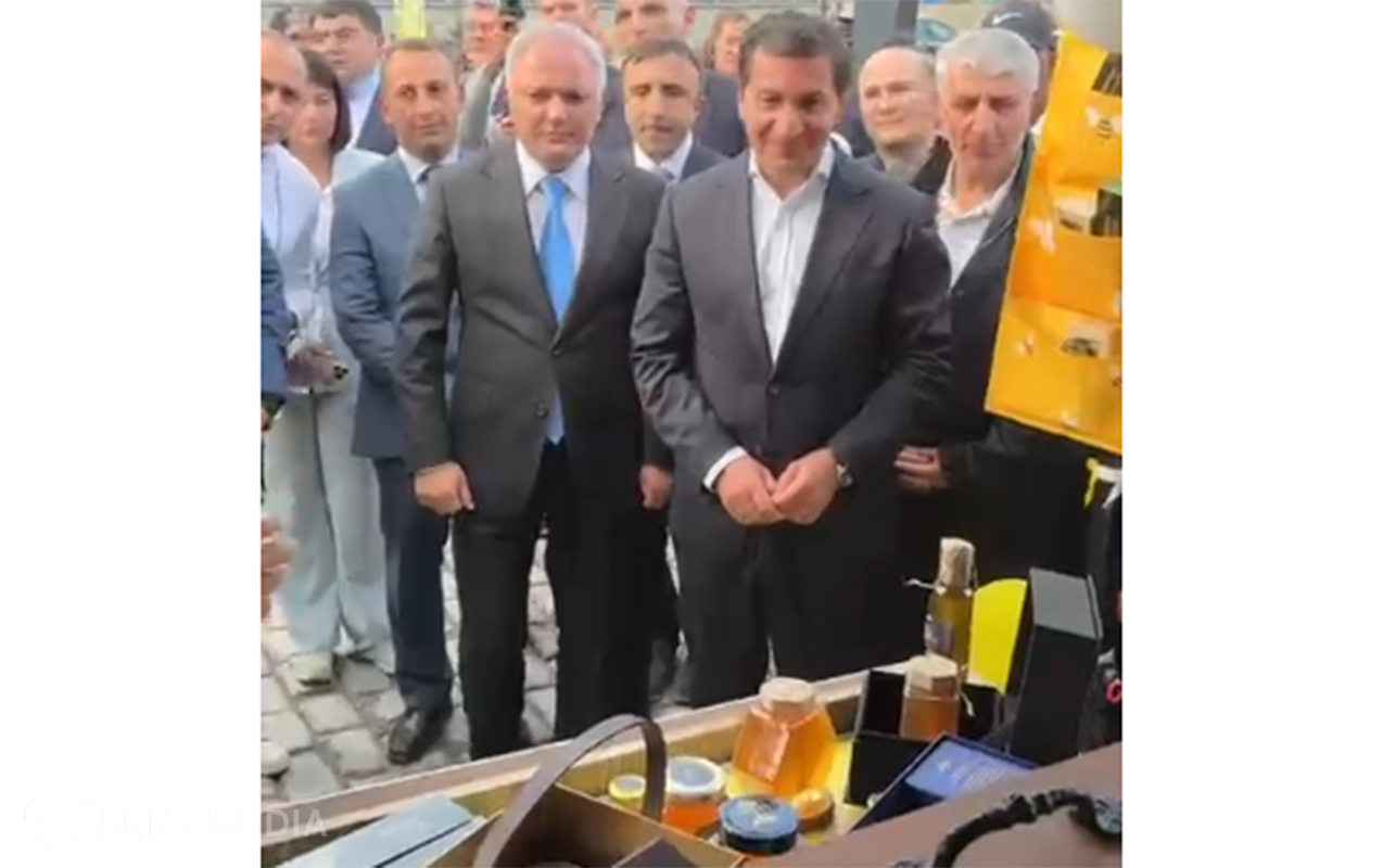 Kəlbəcərdə Bal Festivalından - Görüntülər