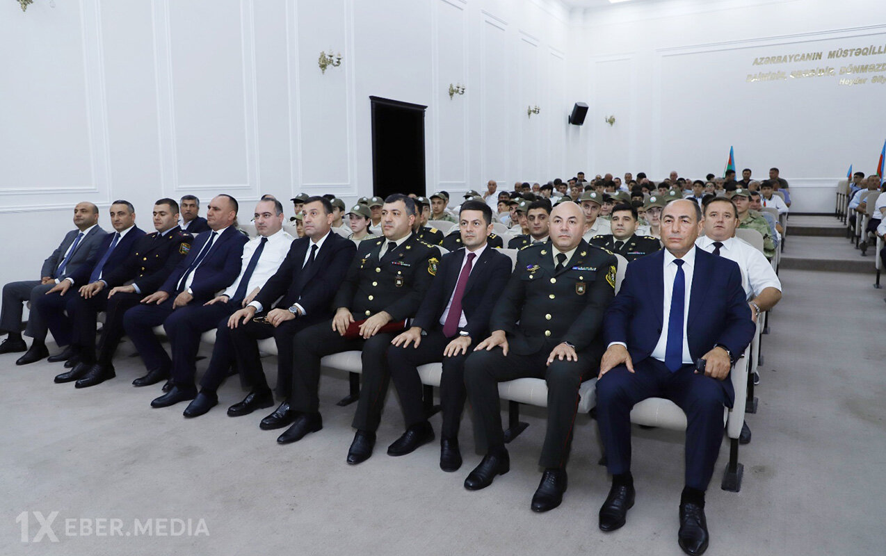 Dövlət Xidməti Bərdədə gənclər üçün tədbir keçirdi - FOTOLAR