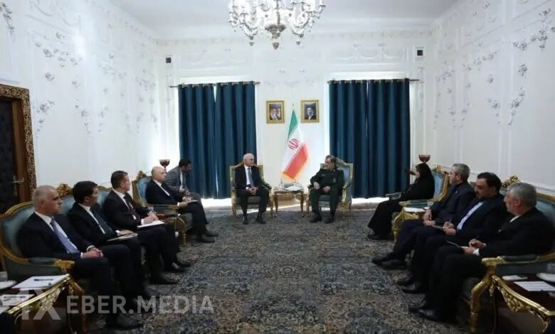 Şahin Mustafayev İranda bir sıra mühüm rəsmi görüşlər keçirib - FOTOLAR