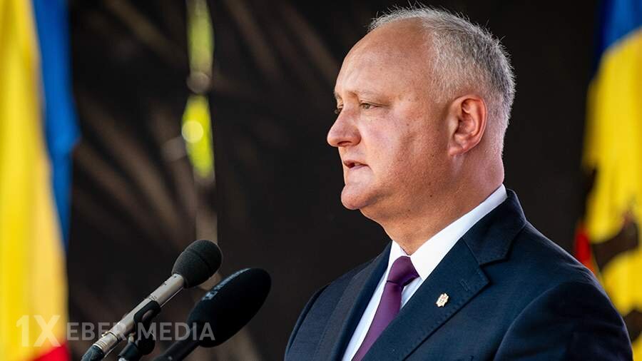 Dodon: Moldova sərhədində ukraynalı şəxs saxlanılıb