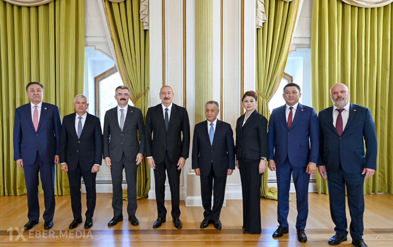 Prezident bu ölkələrin təhlükəsizlik üzrə rəhbər şəxslərini qəbul etdi - Fotolar - Yenilənib