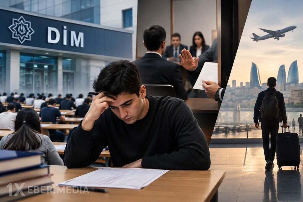 DİM imtahanını keçir, amma işə qəbul ola bilmir: Gəncləri Azərbaycandan didərgin salan sistem