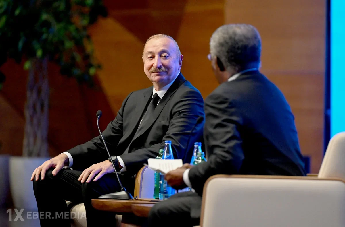 Azərbaycan Prezidenti investorlara saxta mediaya inanmamağı məsləhət görüb