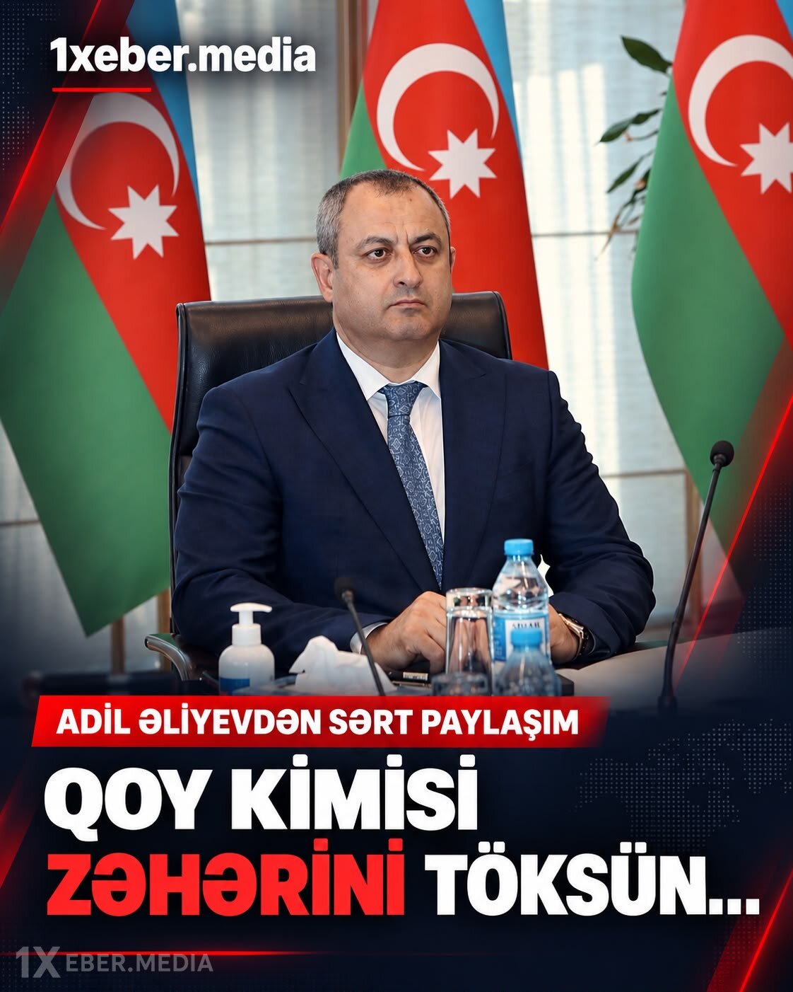 Suraxanının icra başçısı sərt status paylaşdı: “Kimisinin zəhərini tökməsinə baxmayaraq, yolumuza davam edəcəyik”