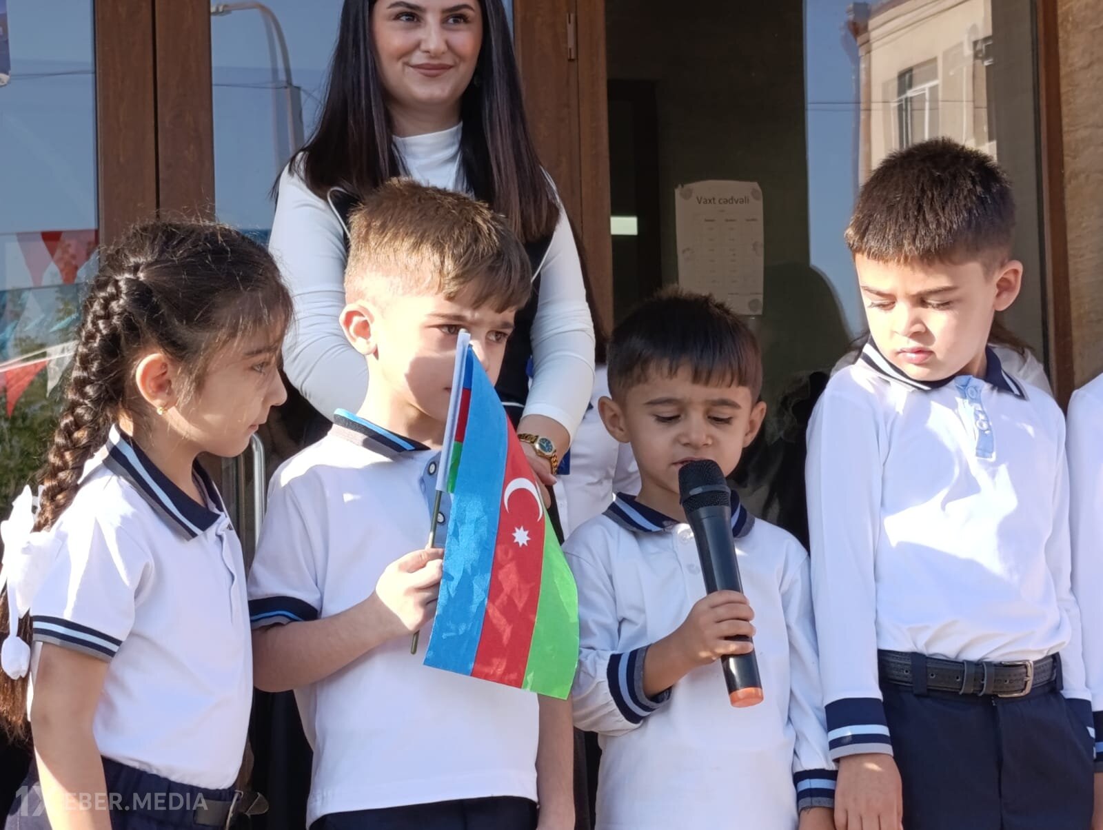 Xankəndi, Xocalı və Ağdərədə 179 şagird birinci sinfə getdi