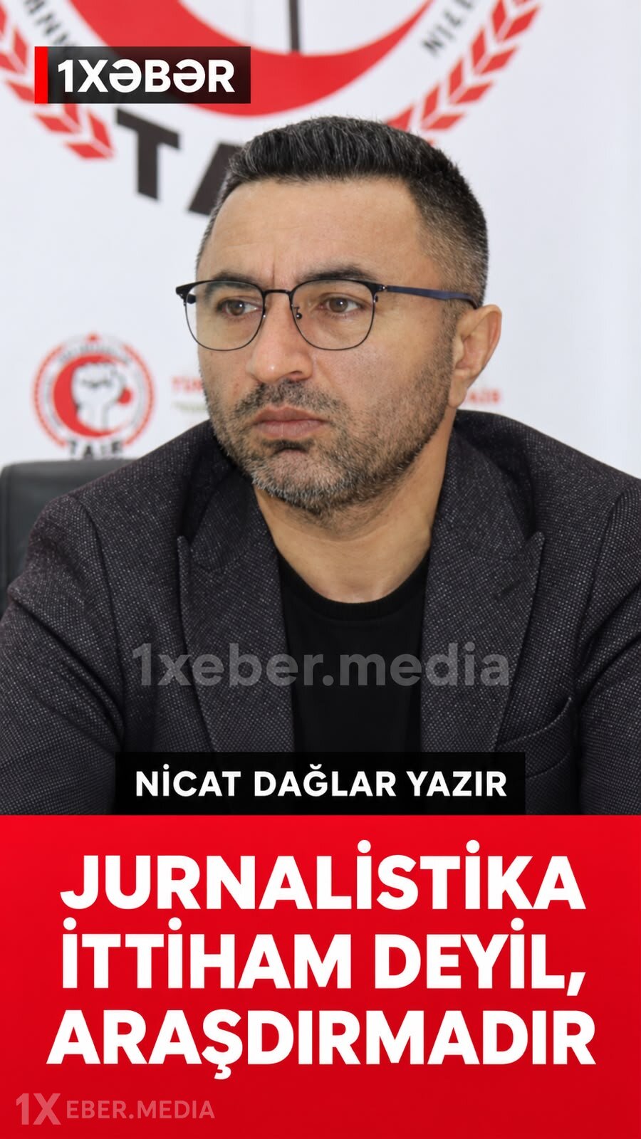 Jurnalistika ittiham deyil, araşdırmadır – TV-lər bəzən prinsipləri “unudurlar”