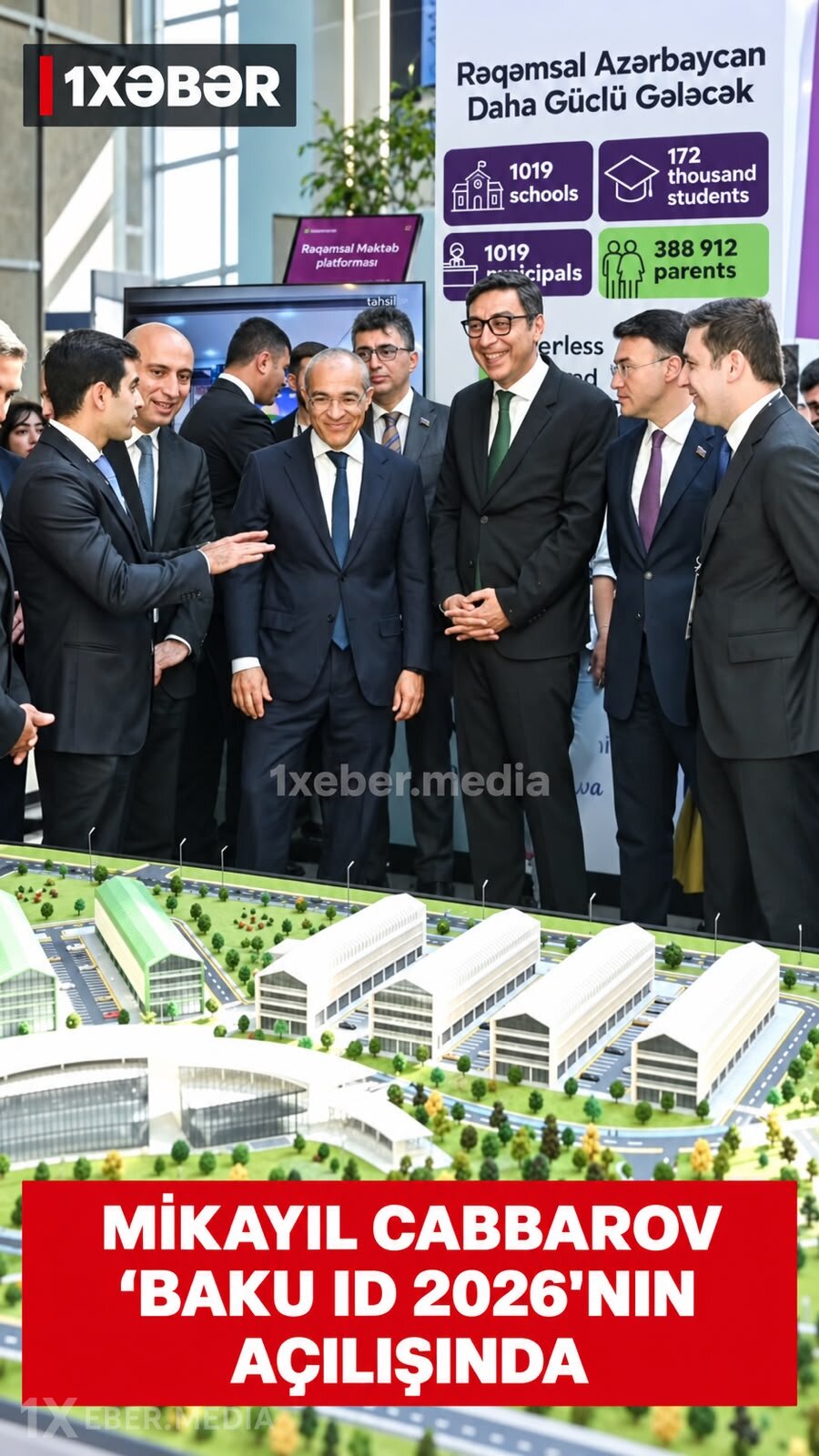 Mikayıl Cabbarov “Baku ID 2026”nın açılışında iştirak edib