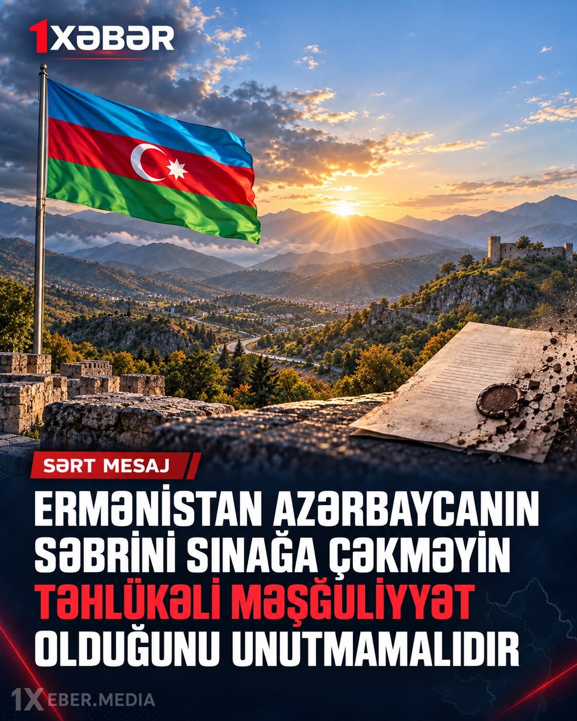 Ermənistanın təhlükəli məşğuliyyəti...