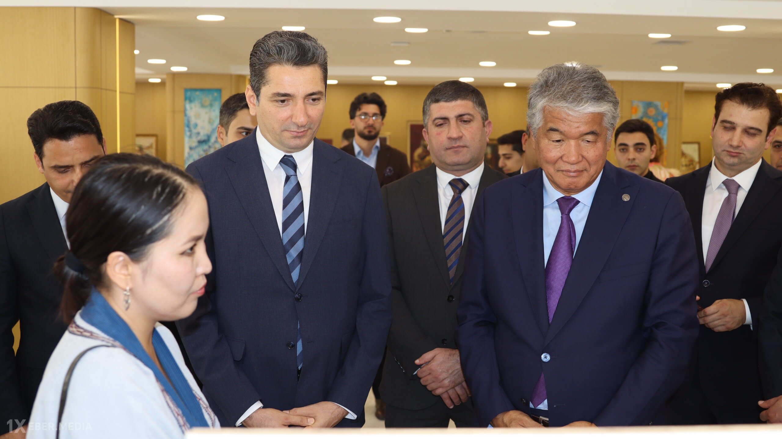 Xankəndidə Türk Dünyası Qadın Rəssamlarının sərgisi keçirilib