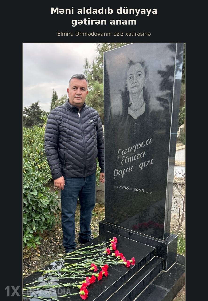Məni aldadıb dünyaya gətirən anam...