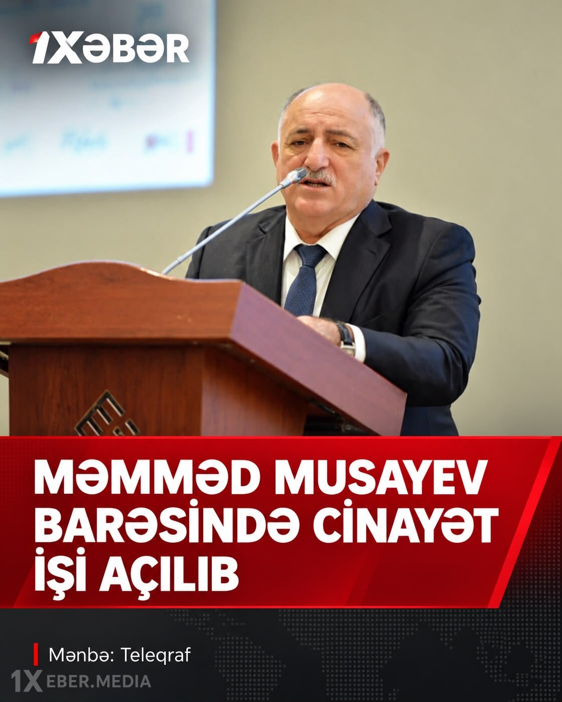 Məmməd Musayev barəsində cinayət işi açılıb