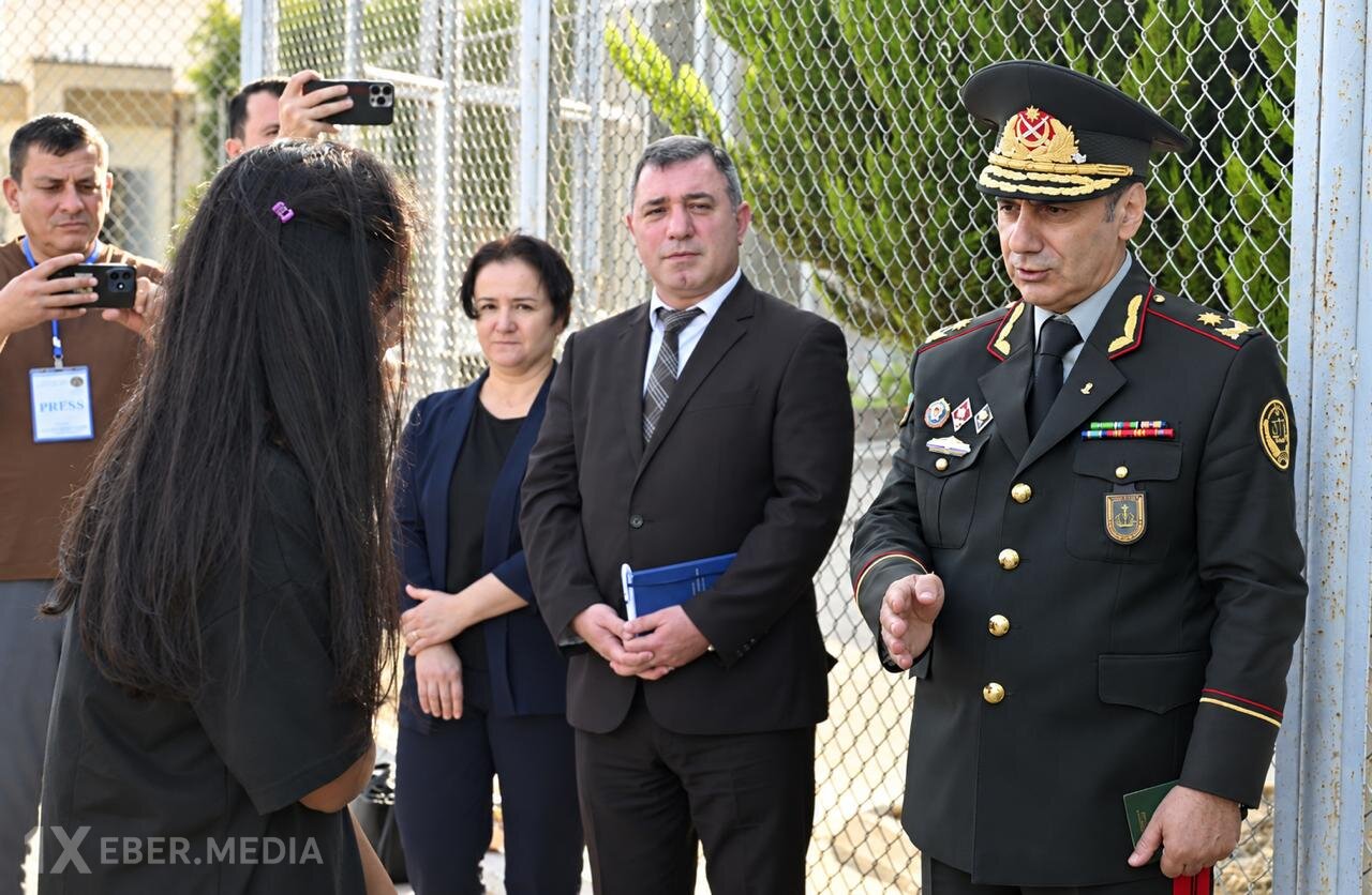 Əfv Sərəncamının icrası prosesində Ombudsmanın nümayəndələri iştirak edib