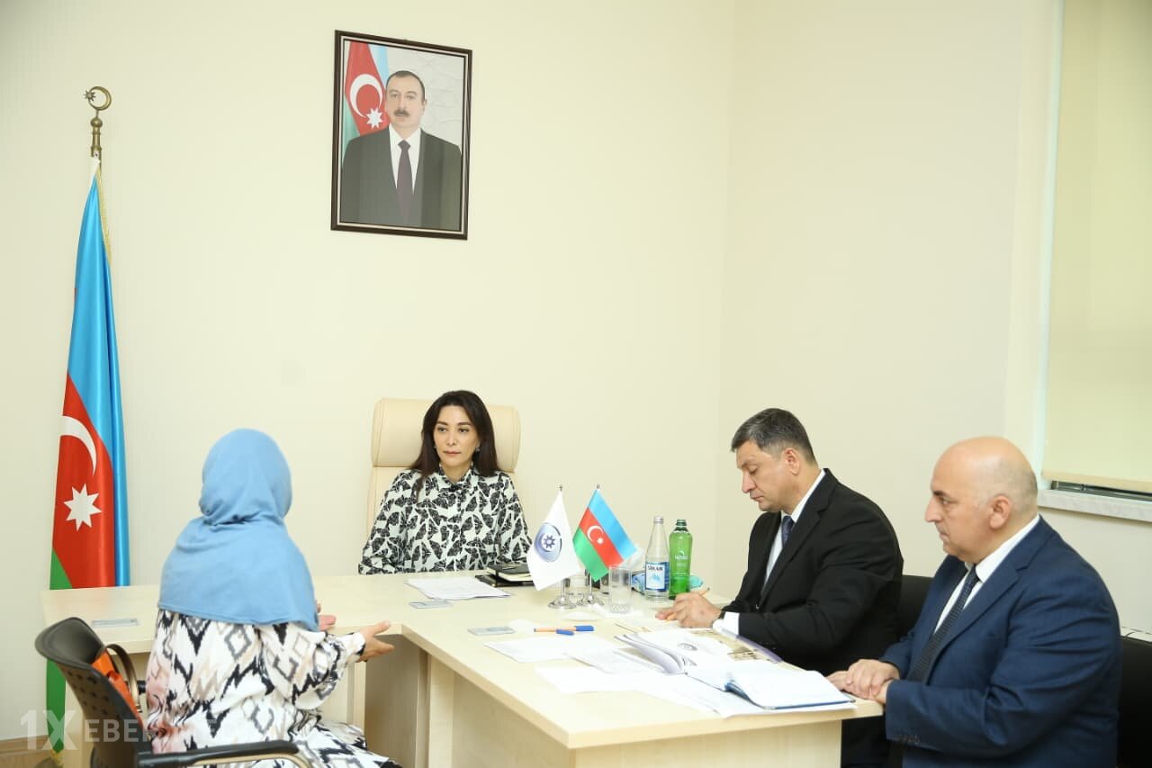 Ombudsman Səbinə Əliyeva Lənkəranda vətəndaşları qəbul edib