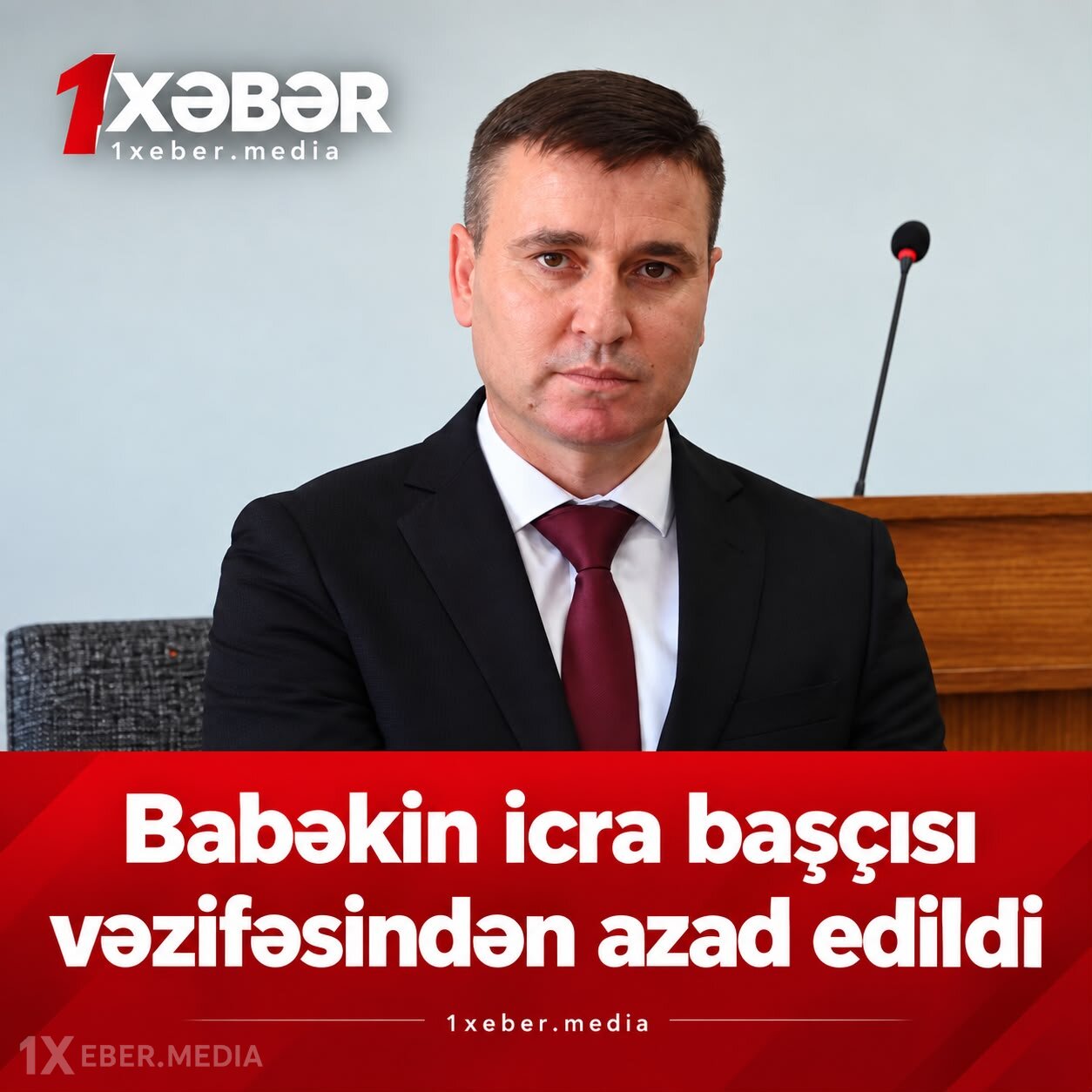 Prezident icra başçısını vəzifəsindən azad etdi