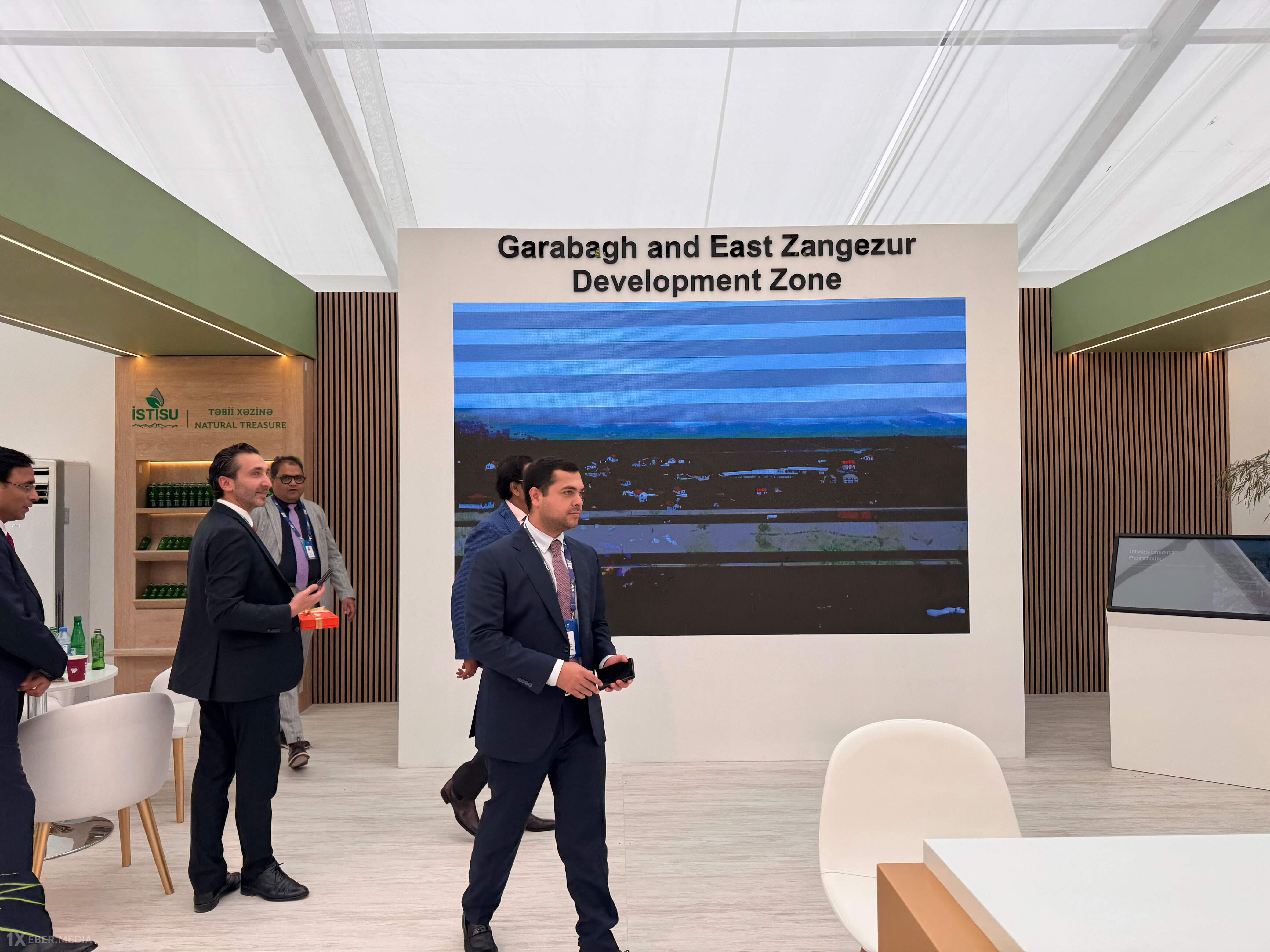 Qarabağın investisiya imkanları “AIIF 2026”da təqdim olunur