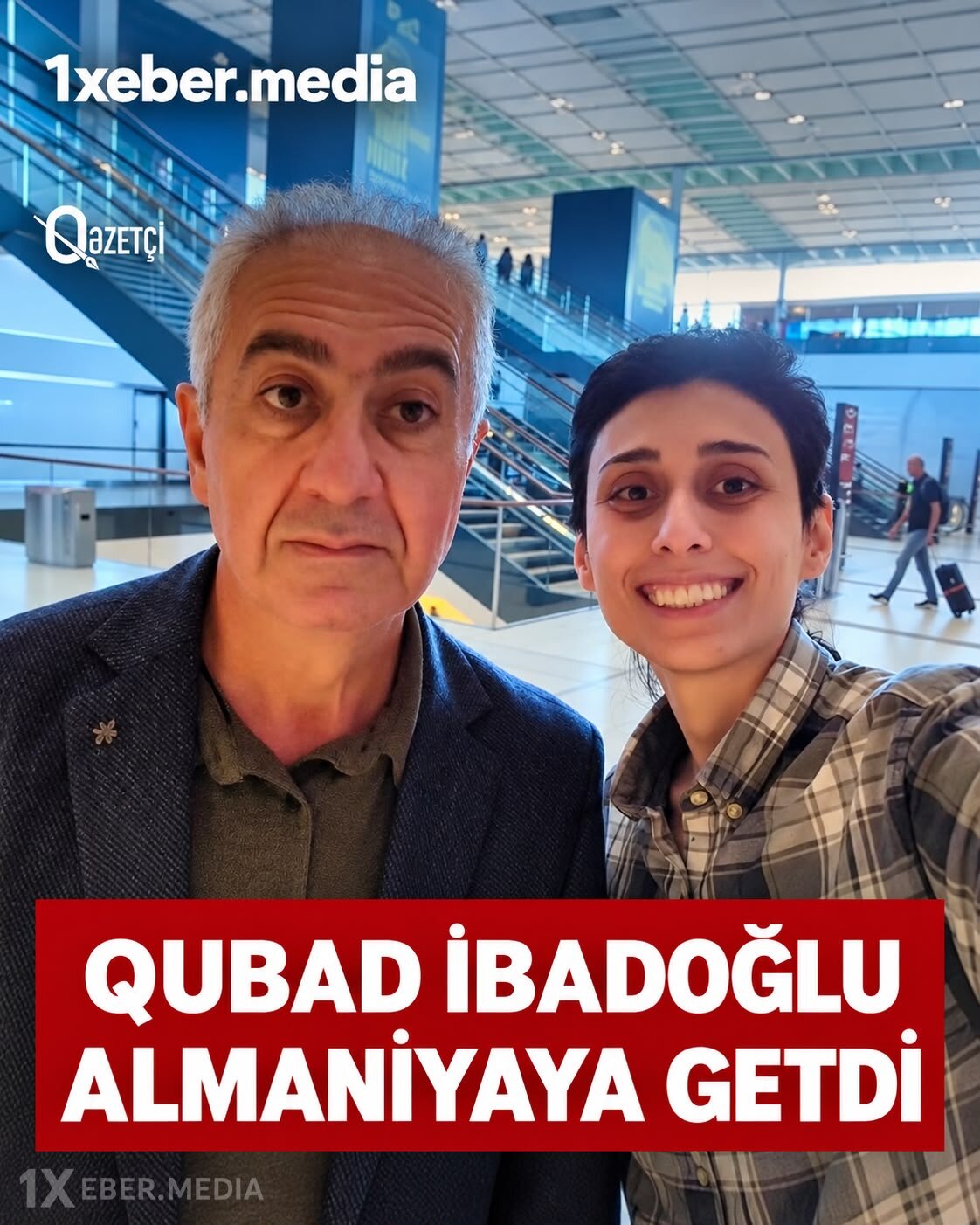 Qubad İbadoğlu Almaniyaya getdi