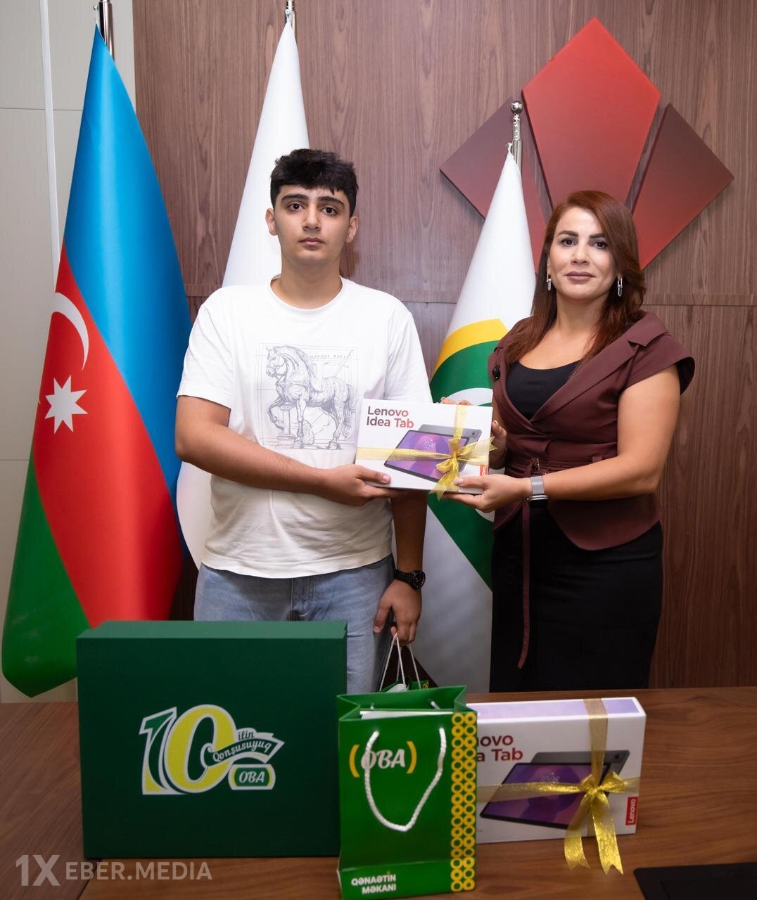 Tələbə adını qazanmağa gedən yoldan təqaüd dəstəyinədək - “OBA” təhsil yolunda əməkdaş övladlarının yanında