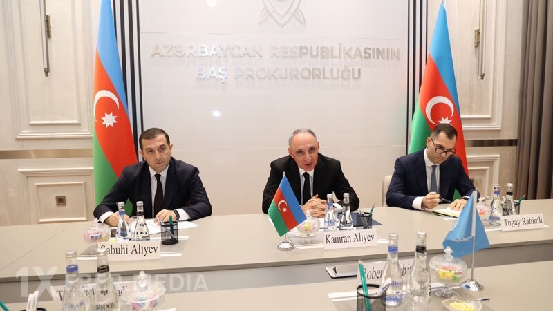 Baş prokuror BMT-nin nümayəndələrini qəbul edib - FOTO