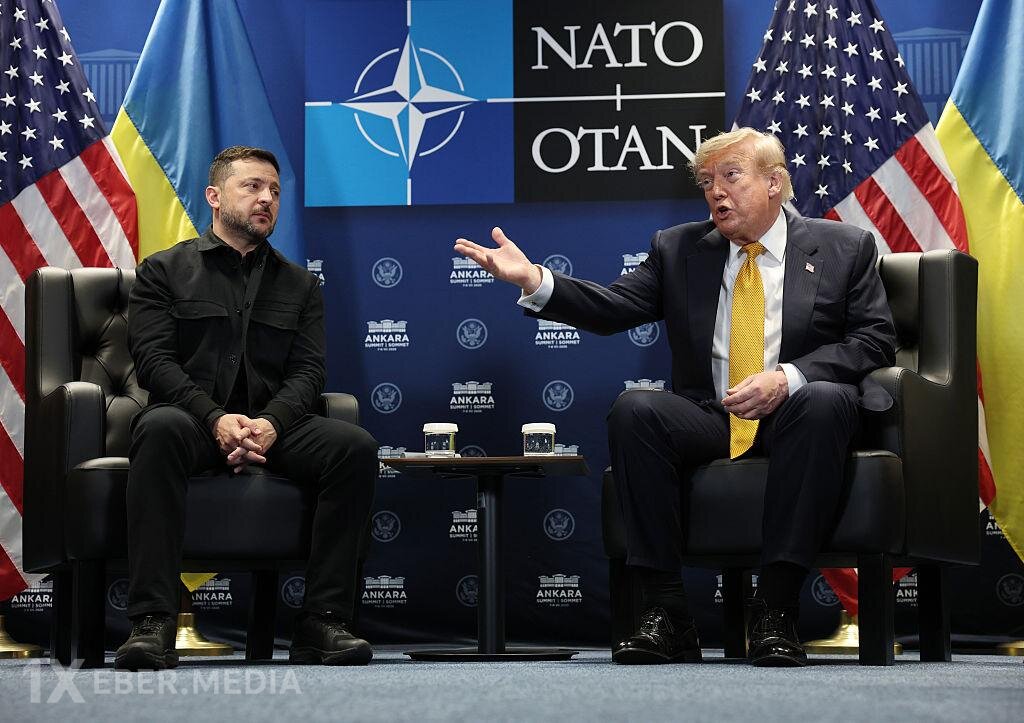 Tramp Zelenskini Putinlə görüşə çağırdı