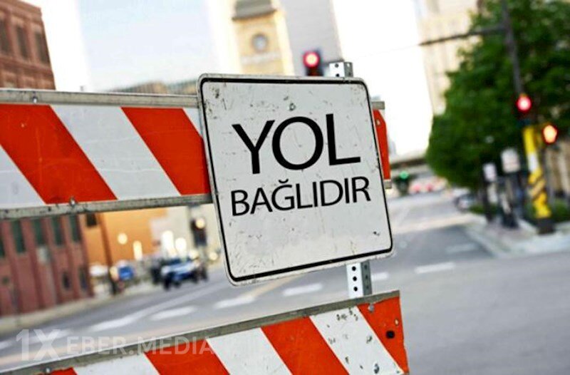 Bakıda bu 2 yol təmirə bağlanır