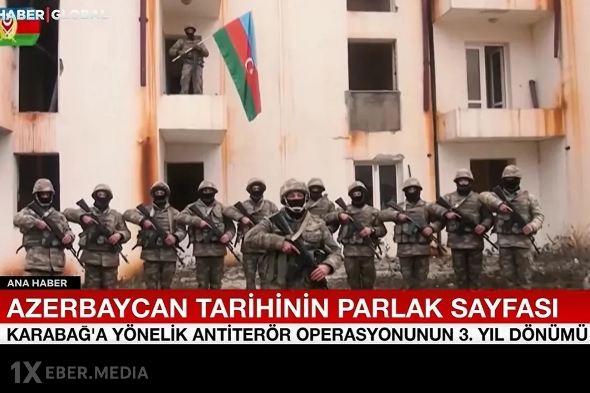 "Haber Global": Antiterror əməliyyatı ilə Azərbaycan ordusu daha bir parlaq zəfərə imza atıb