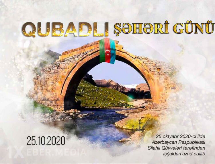 Qubadlı şəhərinin erməni işğalçılarından təmizlənməsindən 6 il ötür