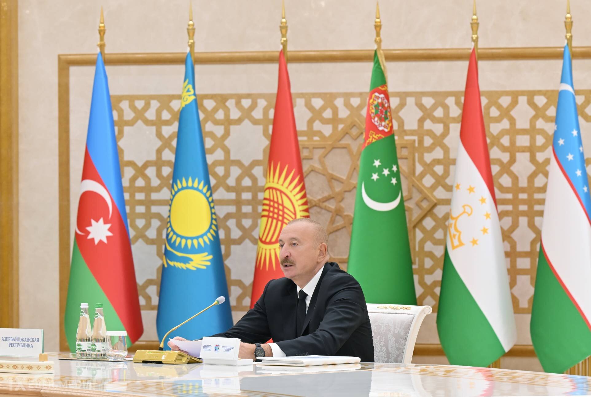 Azərbaycan regionlararası ticarət əlaqələrinin əsas logistika qovşaqlarından birinə  çevriləcək