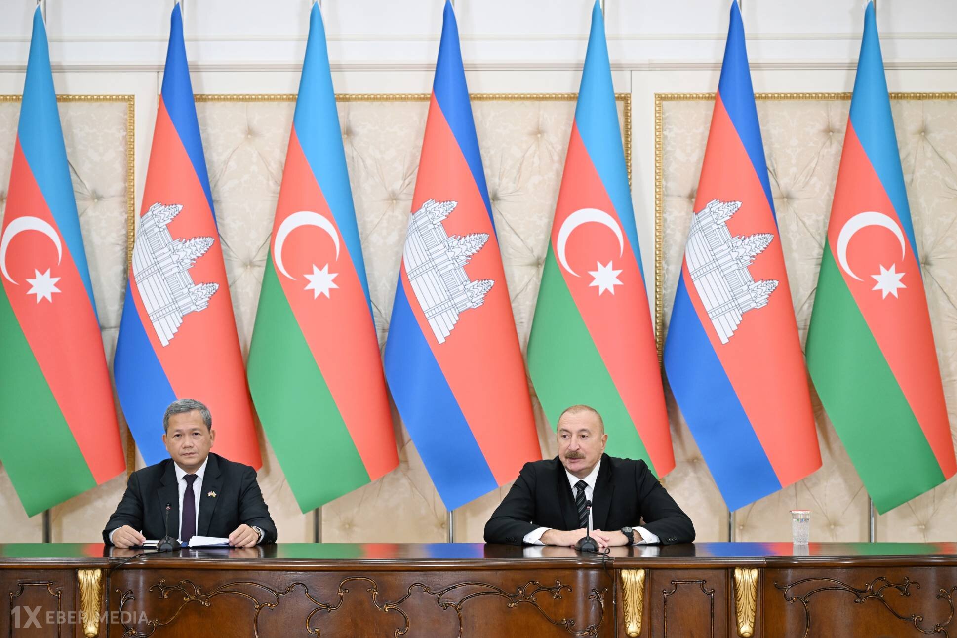 Azərbaycanla Kamboca dost və tərəfdaş ölkələrdir