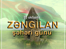 Bu gün Zəngilanda da Azərbaycan bayrağı qürurla dalğalanır