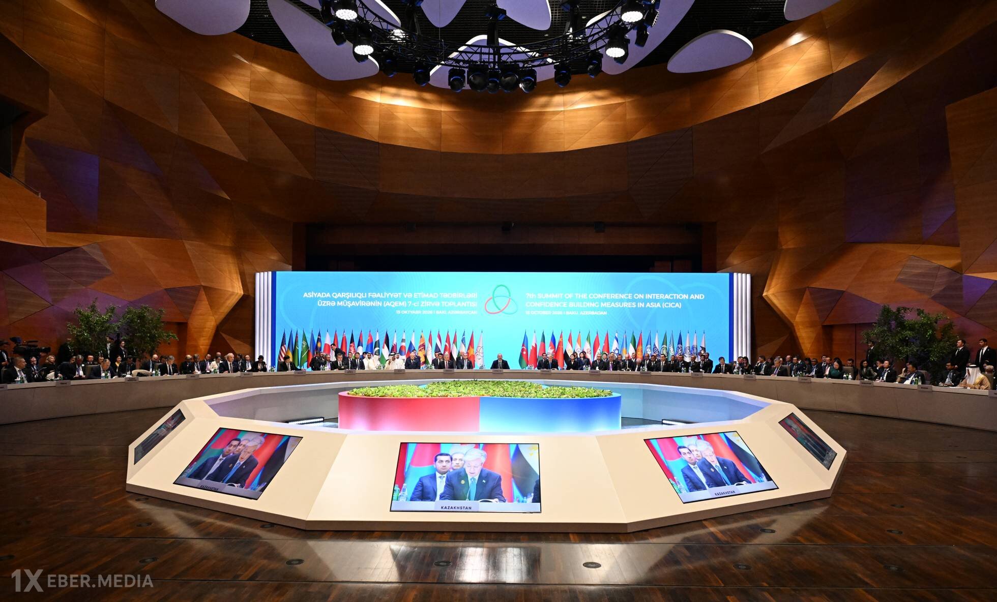 Azərbaycan Avrasiyada sülh, təhlükəsizlik və əməkdaşlığı təşviq edir