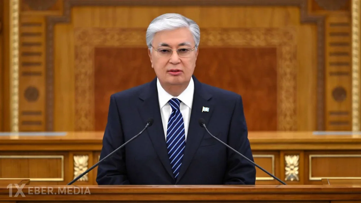 Tokayev: Mərkəzi Asiya və Azərbaycan Avrasiyada geosiyasi qarşılıqlı fəaliyyət mərkəzləridir