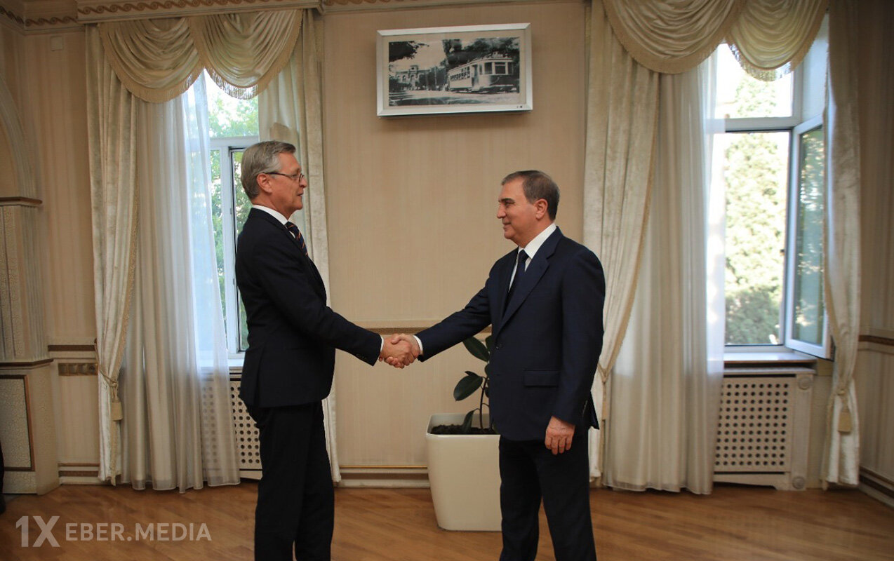 Almaniya səfiri Gəncəyə səfər edib