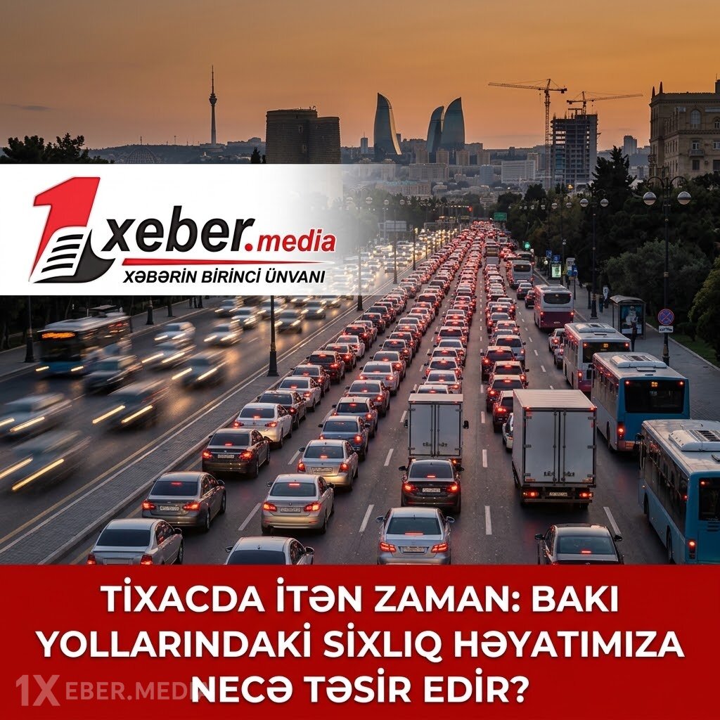 Tıxacda itən zaman: Bakı yollarındakı sıxlıq həyatımıza necə təsir edir?