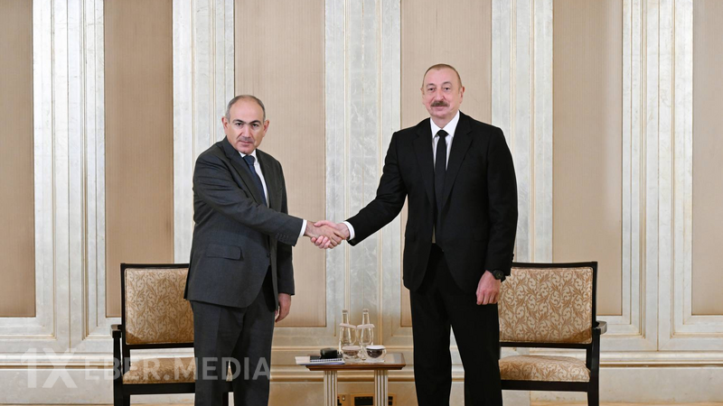 İlham Əliyev və Nikol Paşinyan görüşəcək