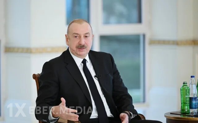 "Beynəlxalq hüququ, ədaləti bərpa etdik" - Prezident