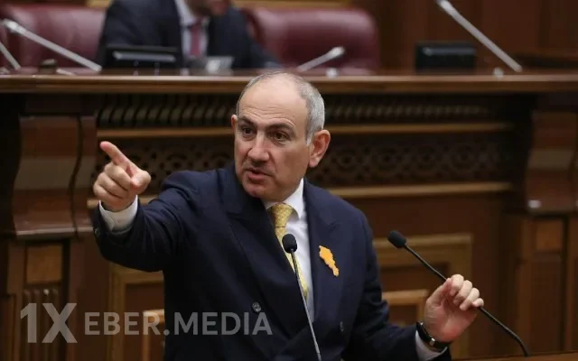 Paşinyan erməni deputatı partiyasından qovdu