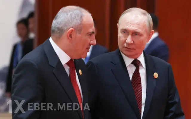 Paşinyan 44 günlük müharibədə Putinin rolundan danışdı