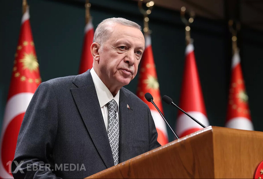 Ərdoğandan türk ölkələrinə çağırış: Hamımız məsuliyyət daşıyırıq