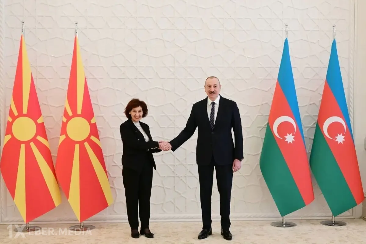 Şimali Makedoniya rəhbəri İlham Əliyevə zəng etdi