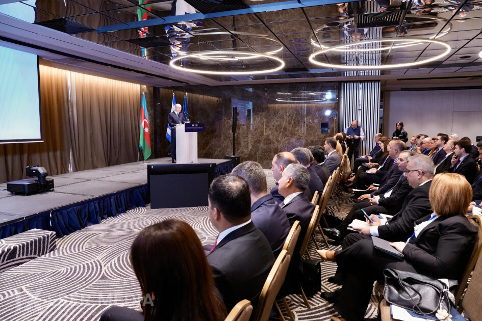 Azərbaycan-Yunanıstan biznes forumu baş tutub