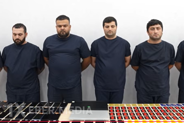 5 milyon manatlıq onlayn kazino şəbəkəsinin üzvləri tutuldu - VİDEO