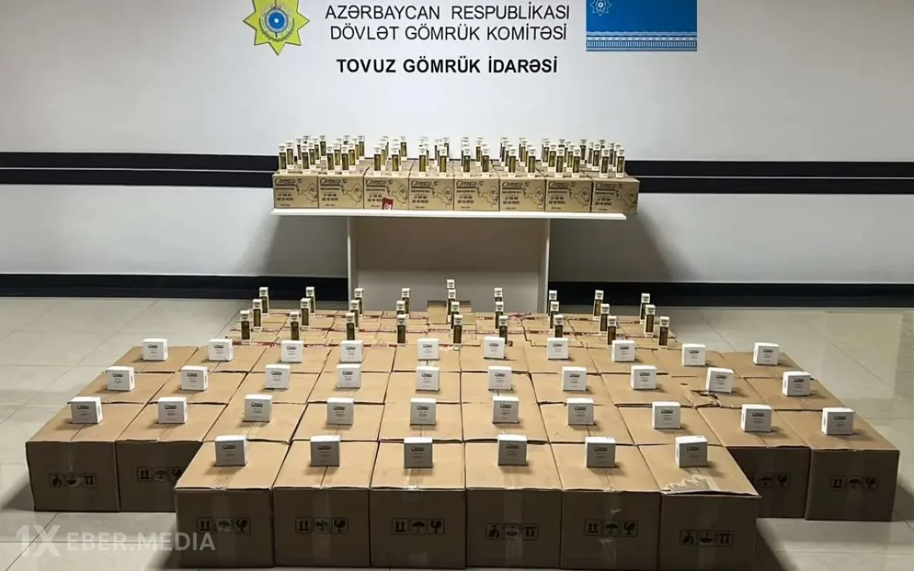 Gömrükçülər 5 minə yaxın kosmetik vasitə müsadirə etdi