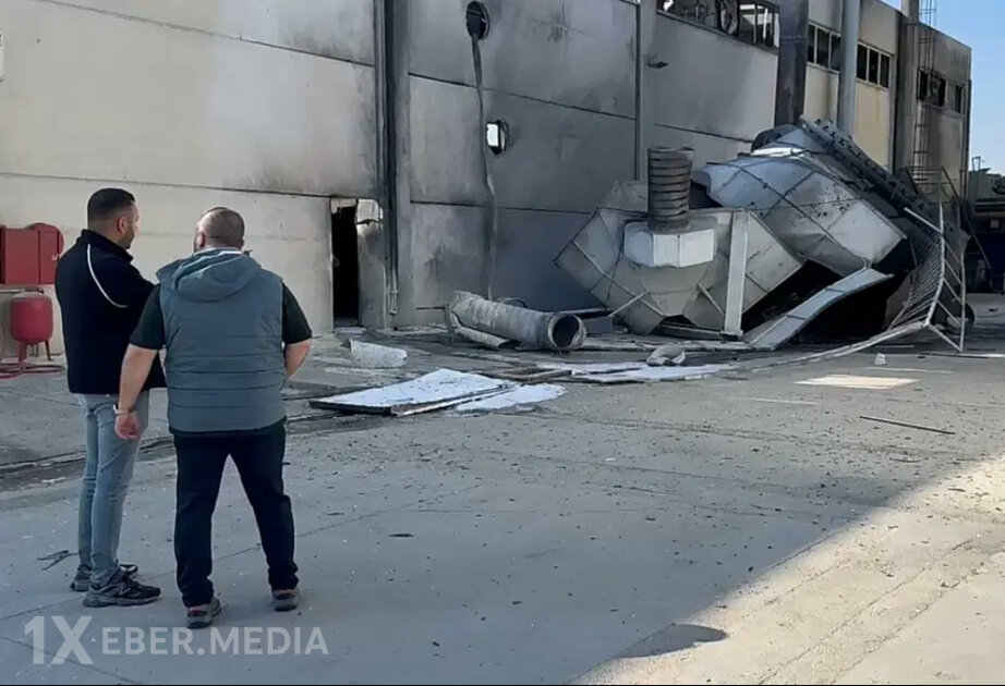 İzmirdə fabrikdə partlayış olub, 7 nəfər yaralanıb