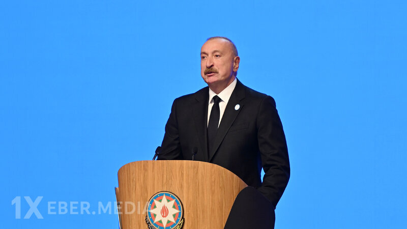 İlham Əliyevin sosial şəbəkə hesablarında YAP-ın VIII Qurultayındakı çıxışı ilə bağlı videoçarx paylaşıldı