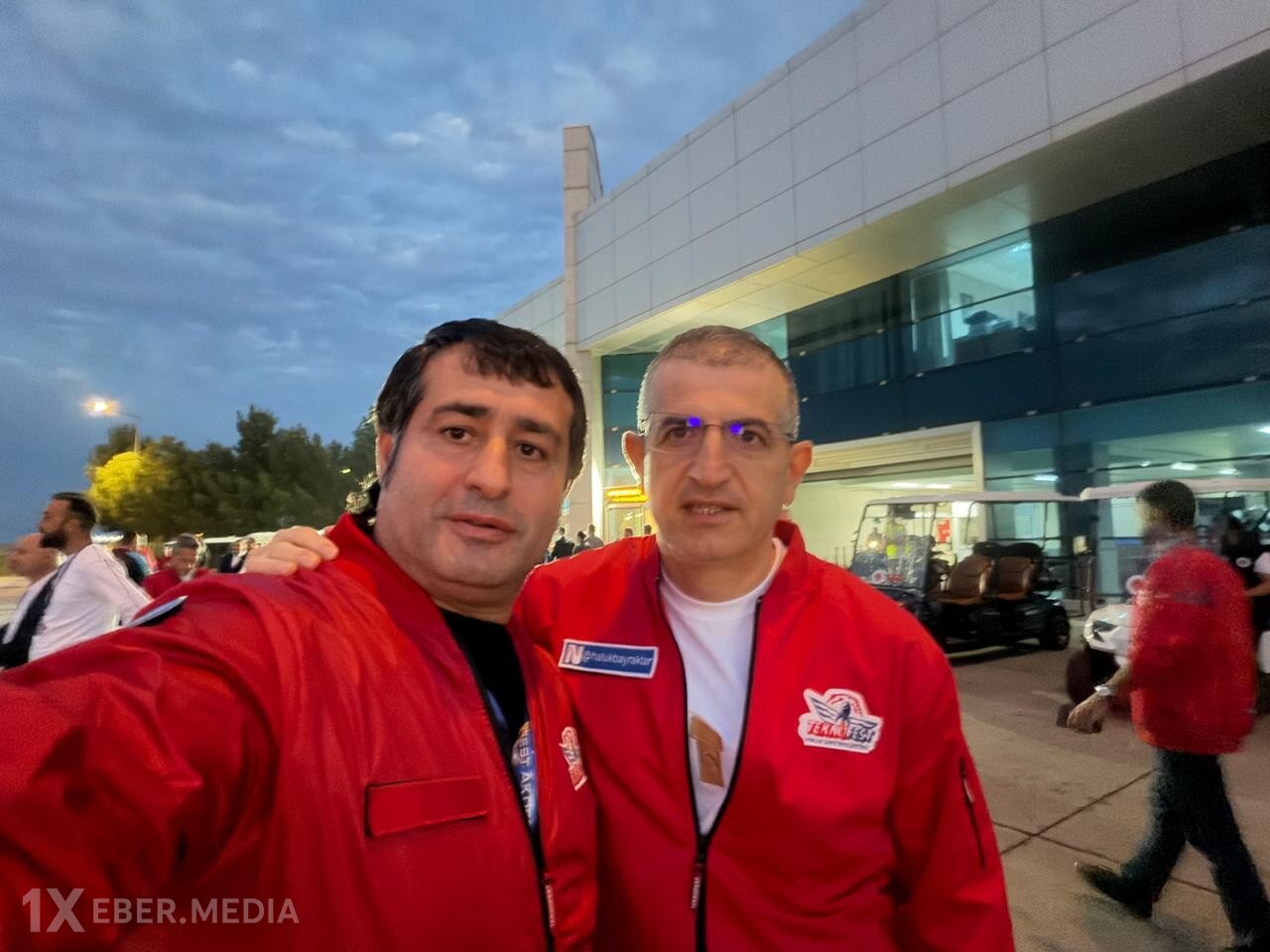 Araz Musayev TEKNOFEST-də Selçuk Bayraktarla görüşdü - FOTO