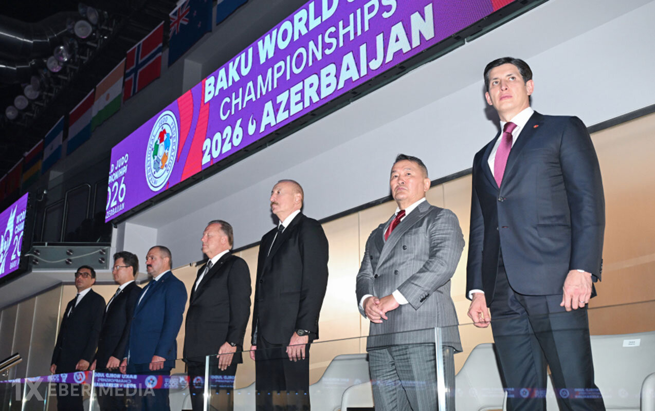 Prezidentin sosial media hesablarında cüdo üzrə dünya çempionatının açılış mərasimi ilə bağlı - Paylaşım