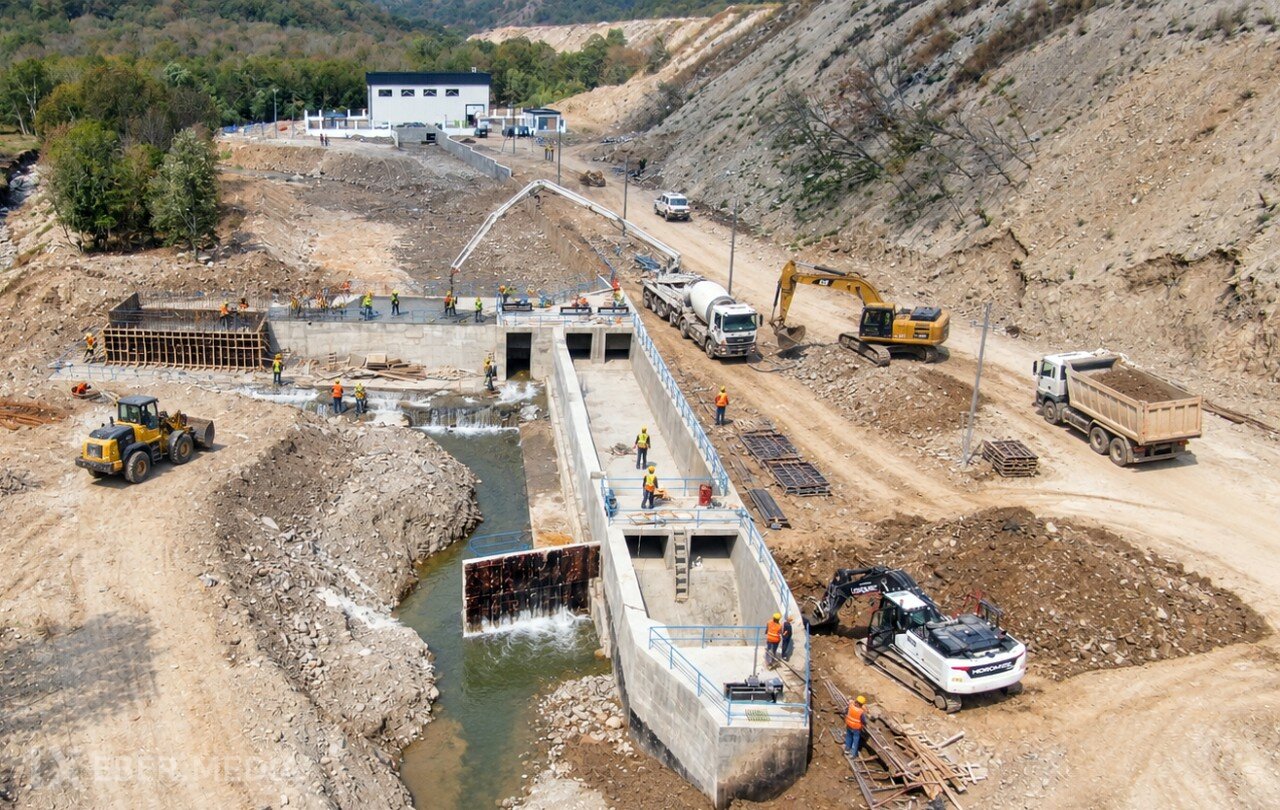 Laçında daha üç su elektrik stansiyası tikilir - FOTO/VİDEO