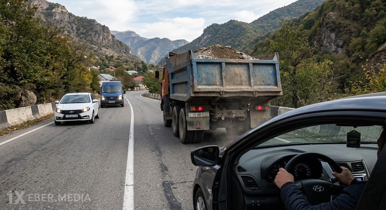 Yük maşını dayanıbsa, yanından keçə bilərsən? – Çoxları bunu səhv edir
