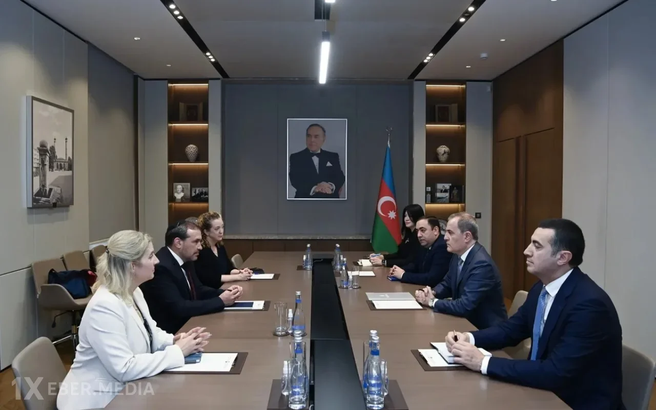 Ceyhun Bayramov Arye Laytstounu qəbul etdi